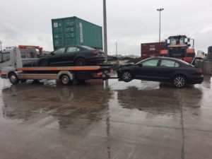 Transport karrotrec dyshe