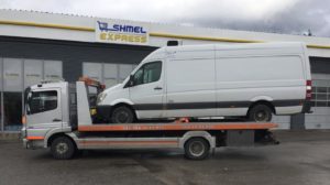 Karrotrec Eli - trasport per vetura dhe furgone